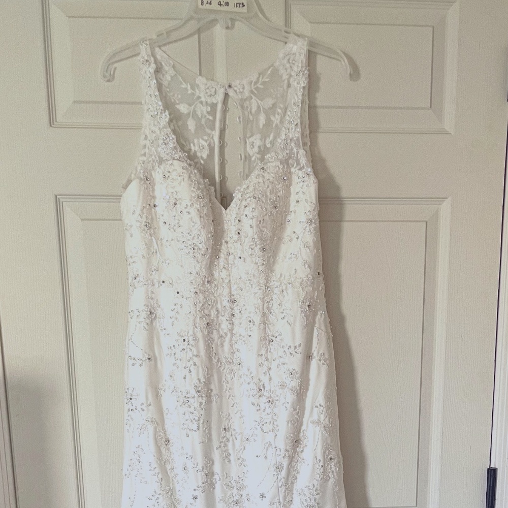 Wedding dress & Veil